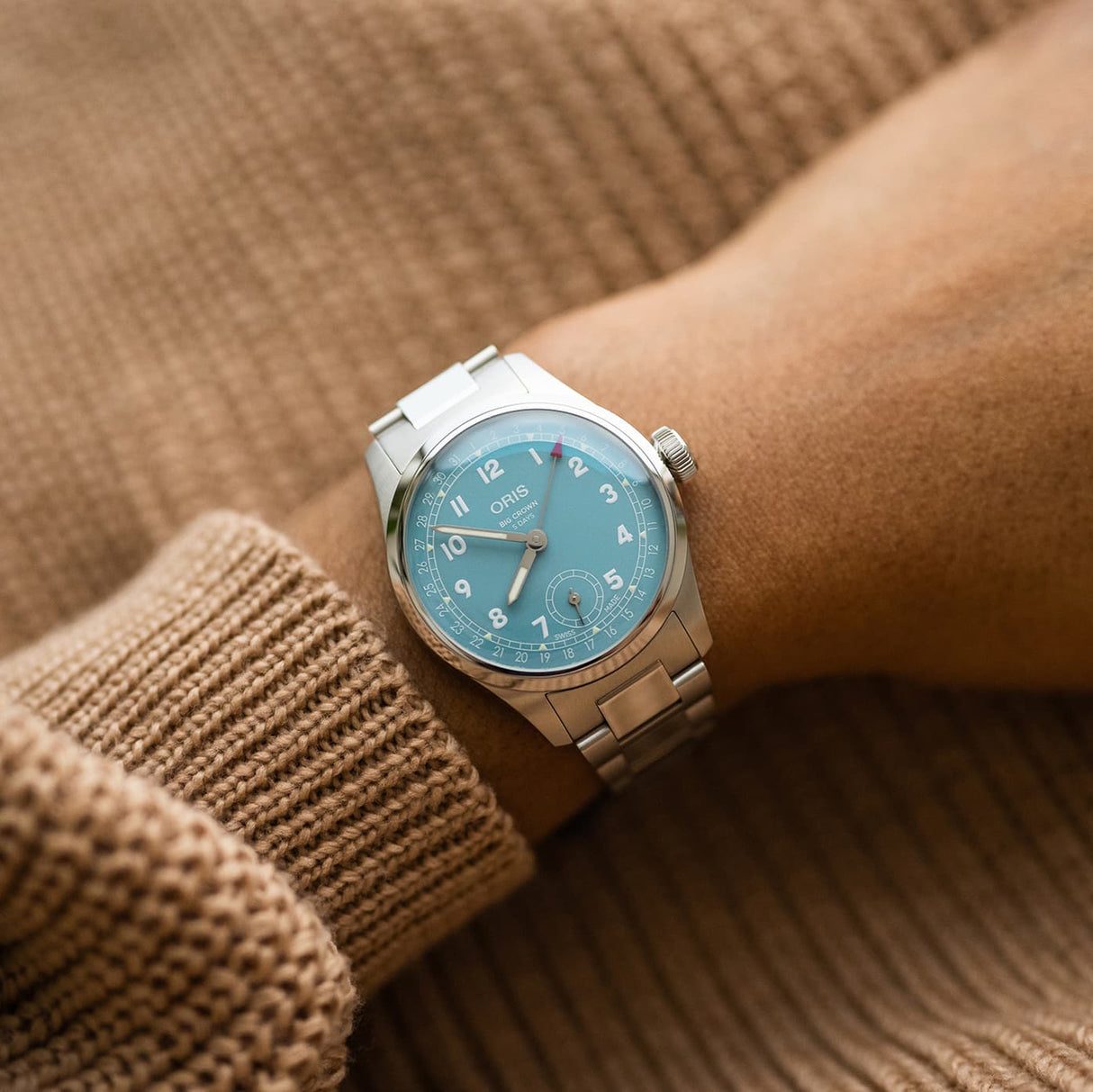 Big Crown Pointer Date Calibre 473-Orologi-ORIS-Gioielleria Granarelli