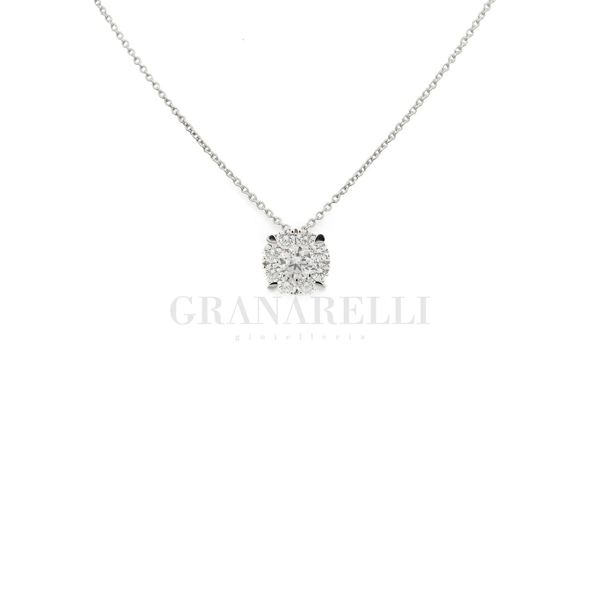 Helle Illusion Halskette.