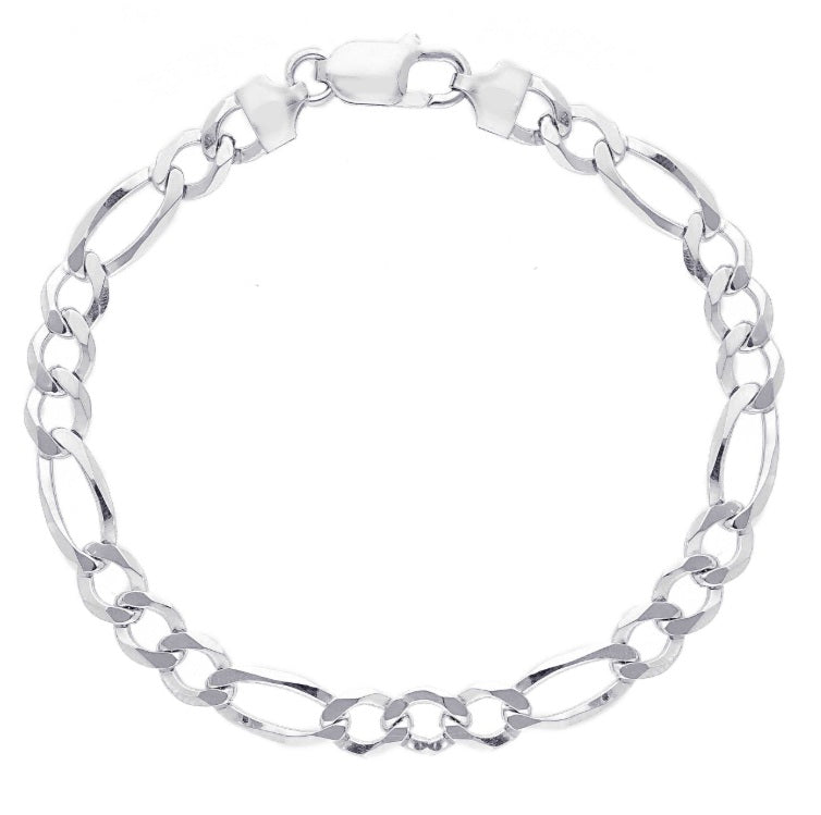 Bracciale Figaro in Argento