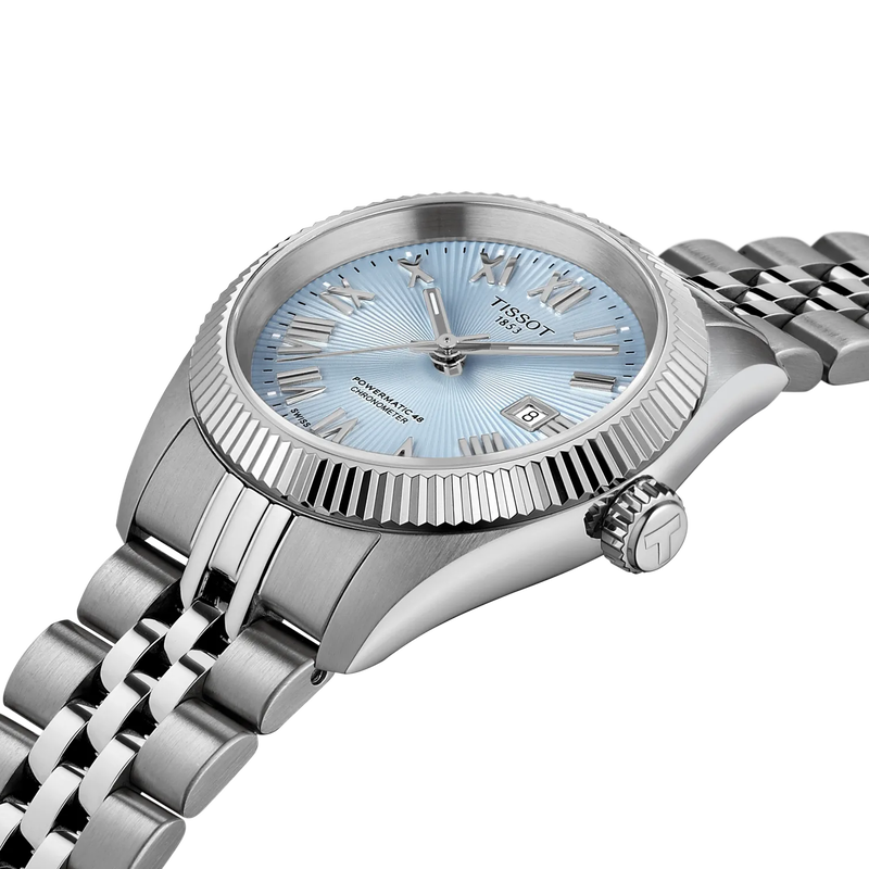 Ballade Powermatic Blu Ghiaccio Acciaio 30mm