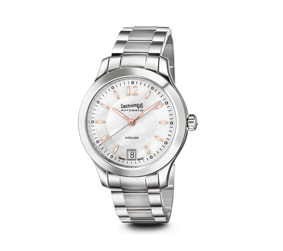 Aiglon Dame Madreperla Acciaio 35mm