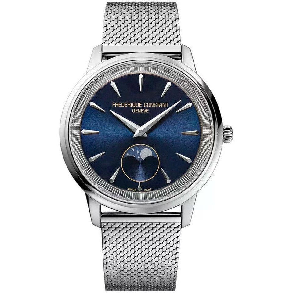 Classics Moneta Moonphase Quarzo Acciaio 37mm