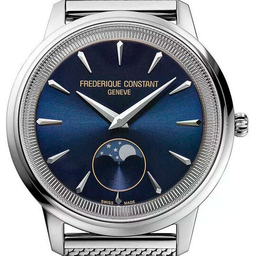 Classics Moneta Moonphase Quarzo Acciaio 37mm