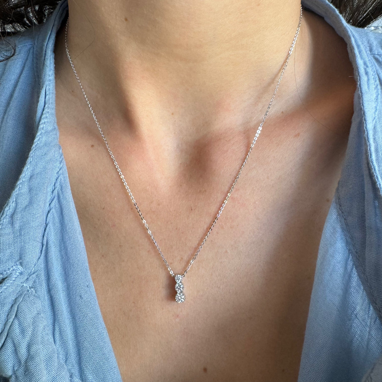 Collier Crieri Zefiro Gold Gfazek015WN420