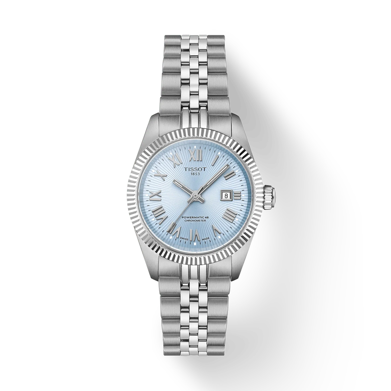 Ballade Powermatic Blu Ghiaccio Acciaio 30mm