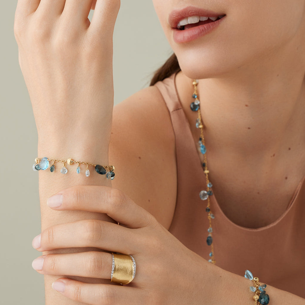 Bracciale Paradise New topazi-Bracciali-BICEGO-Gioielleria Granarelli