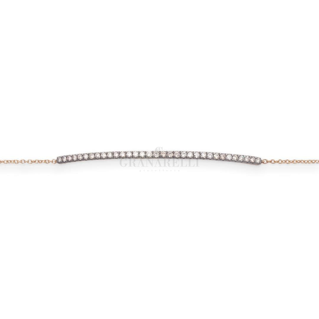 COACH LOGO SLIDER - Bracciale - rose gold coloured/rose gold COACH LOGO SLIDER - Bracciale - rose gold coloured/rose gold