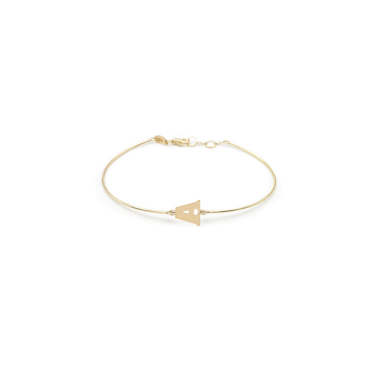 Bracciale Rigido Iniziale-GioGio-BRL3RI-OG-A-Gioielleria Granarelli