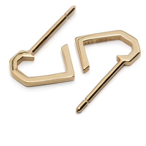 Orecchino Mono cuore-Orecchini-ALIITA-Gioielleria Granarelli