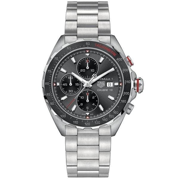 Tag Heuer Formula 1 Automatic Gray Background Gioielleria Granarelli