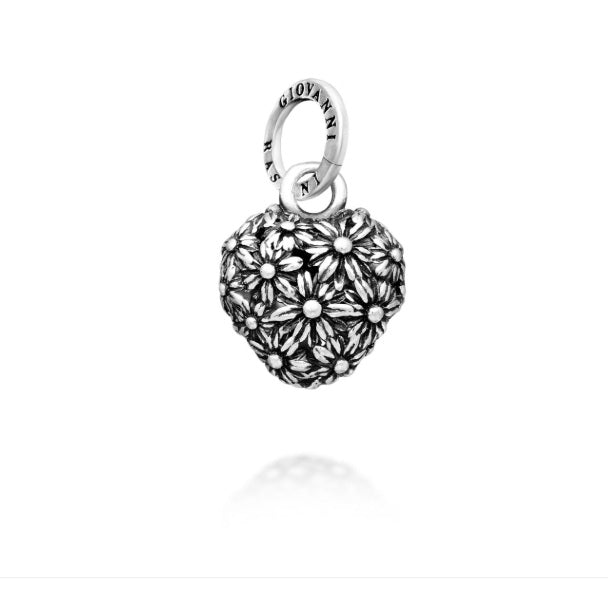 Charm Cuore Margherite Piccolo