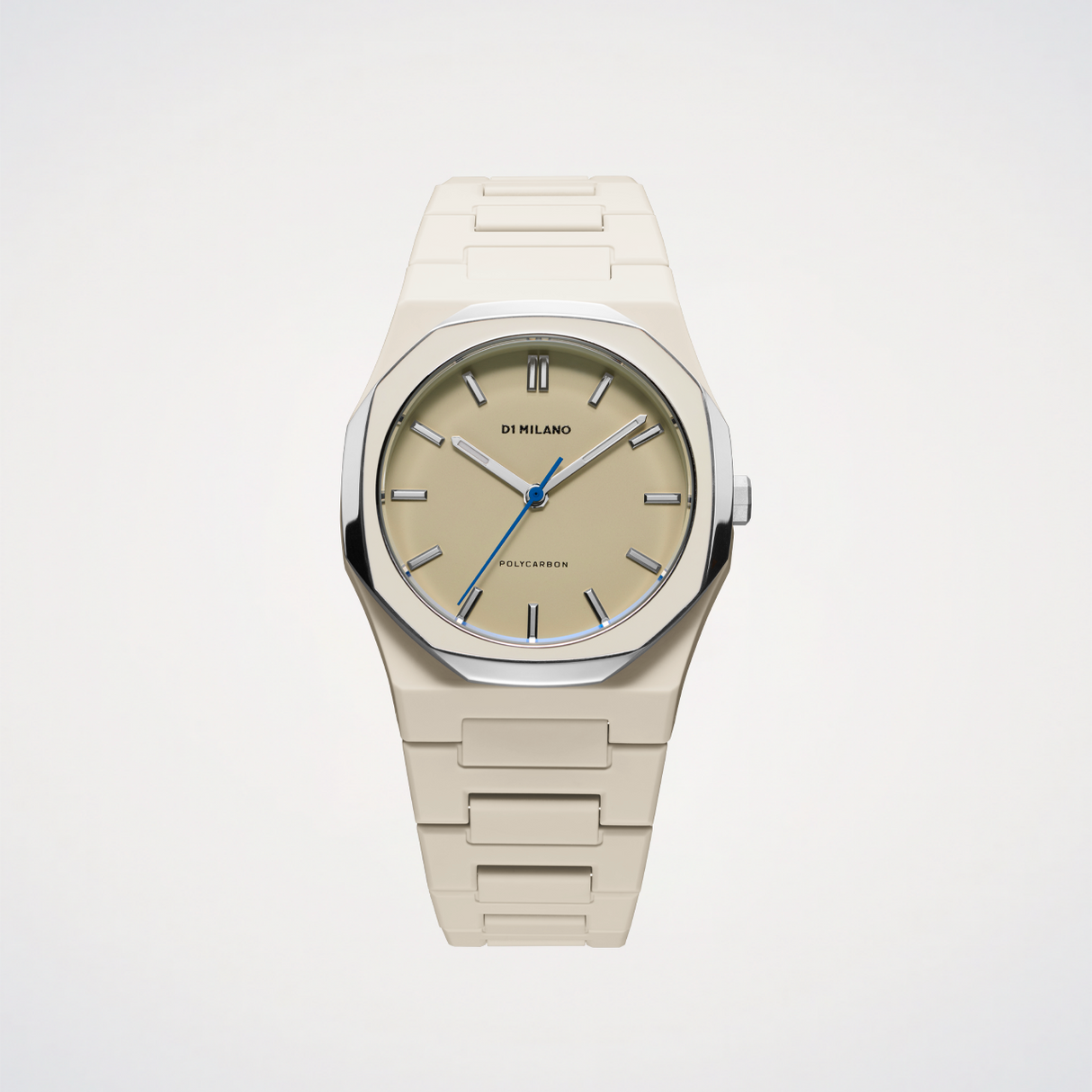 Grey Mesh Polycarbon 37 mm-Orologi-D1 MILANO-Gioielleria Granarelli