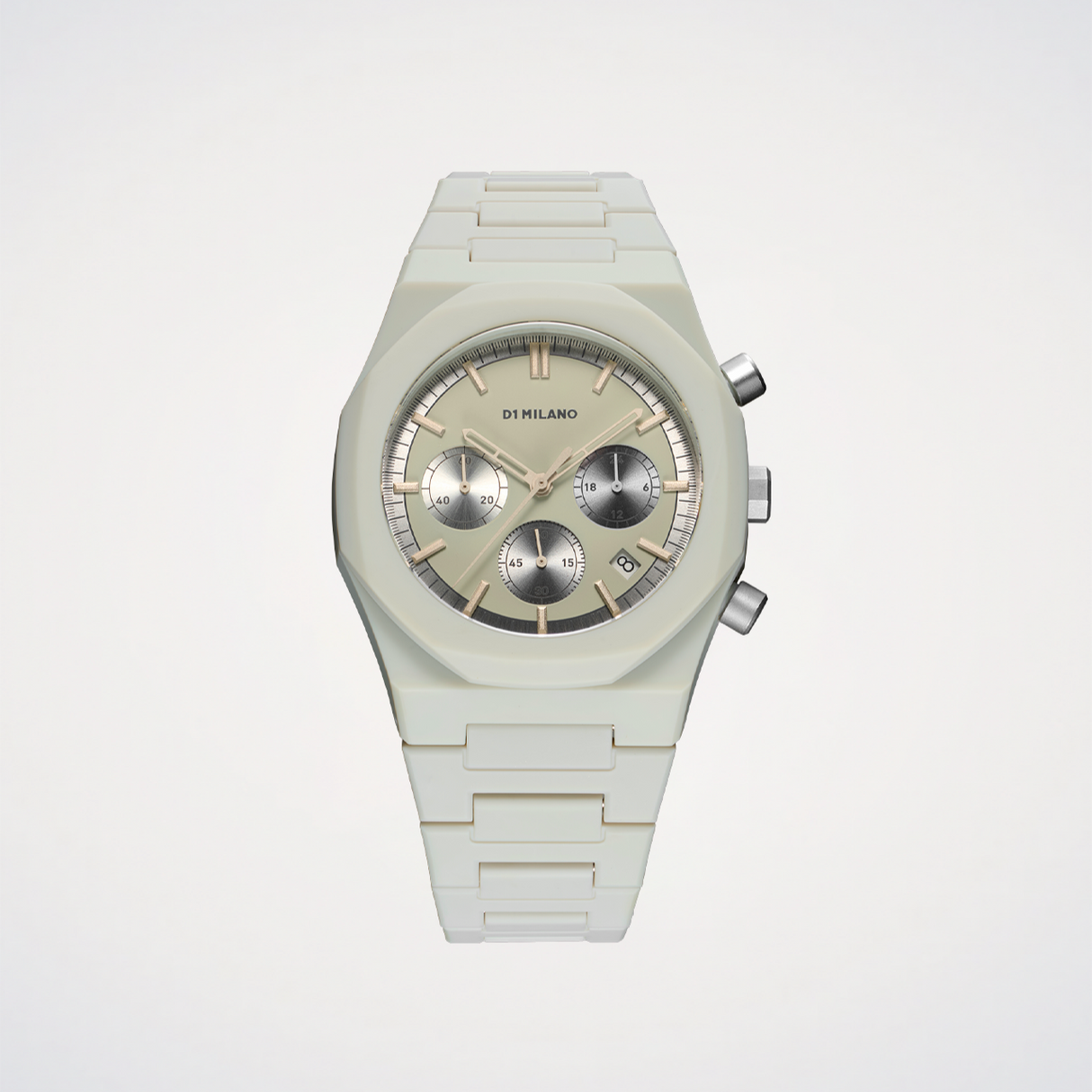 Fossil Grey Polychrono 40.5 mm-Orologi-D1 MILANO-Gioielleria Granarelli