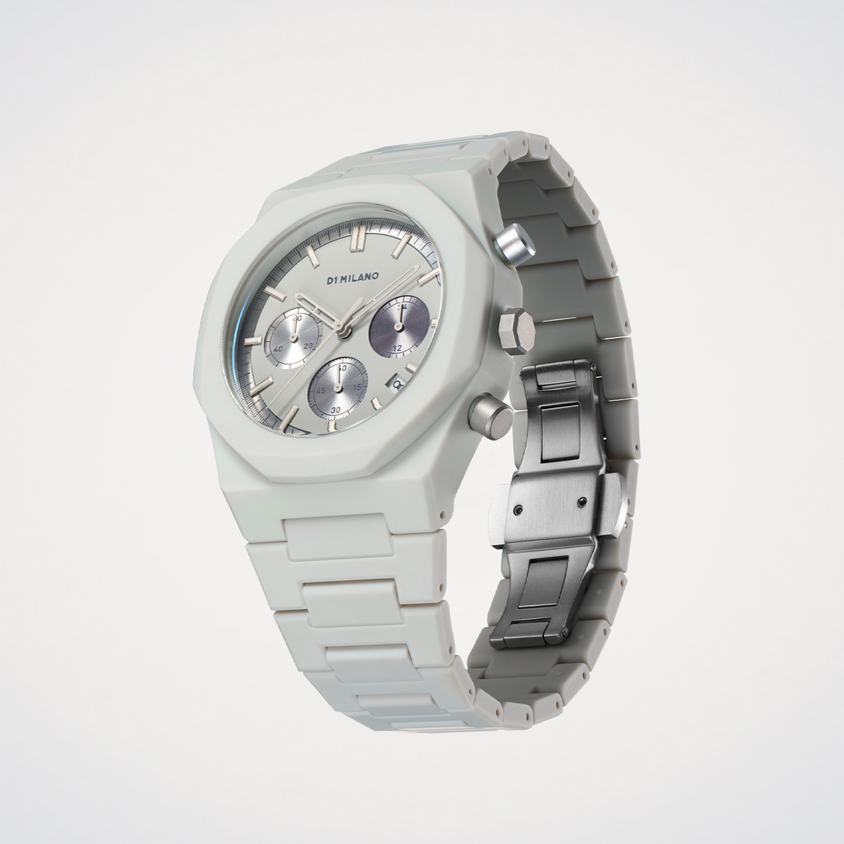 Fossil Grey Polychrono 40.5 mm-Orologi-D1 MILANO-Gioielleria Granarelli