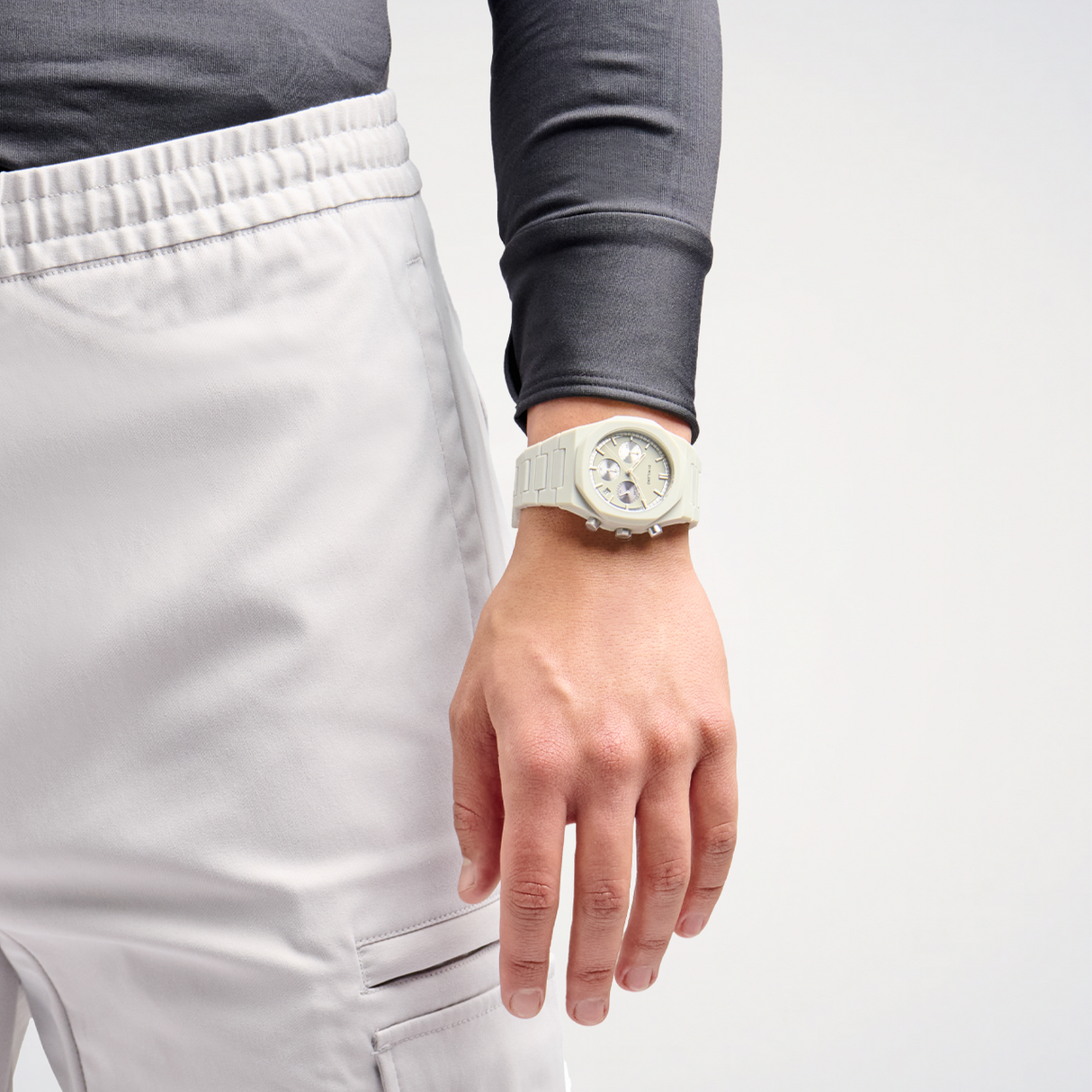 Fossil Grey Polychrono 40.5 mm-Orologi-D1 MILANO-Gioielleria Granarelli