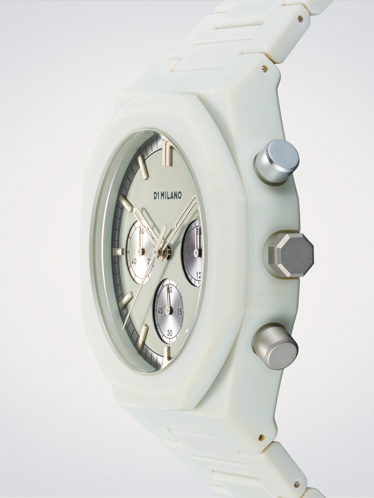 Fossil Grey Polychrono 40.5 mm-Orologi-D1 MILANO-Gioielleria Granarelli