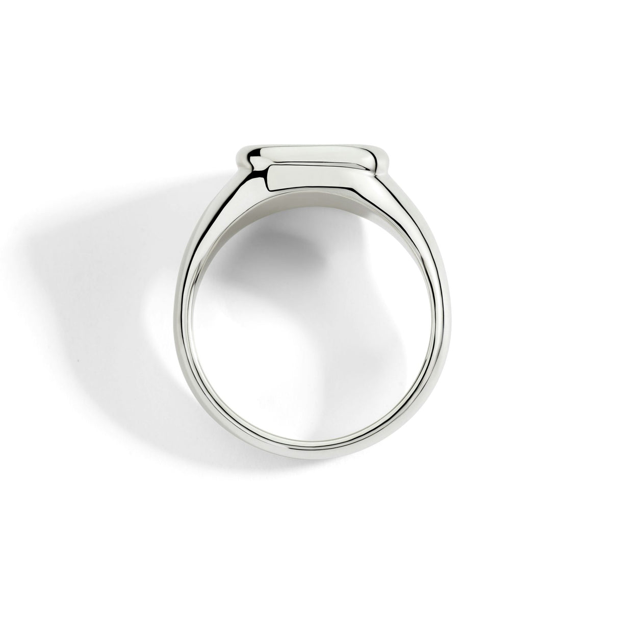 Anello DoDo Sigillo Argento e Diamante Bianco