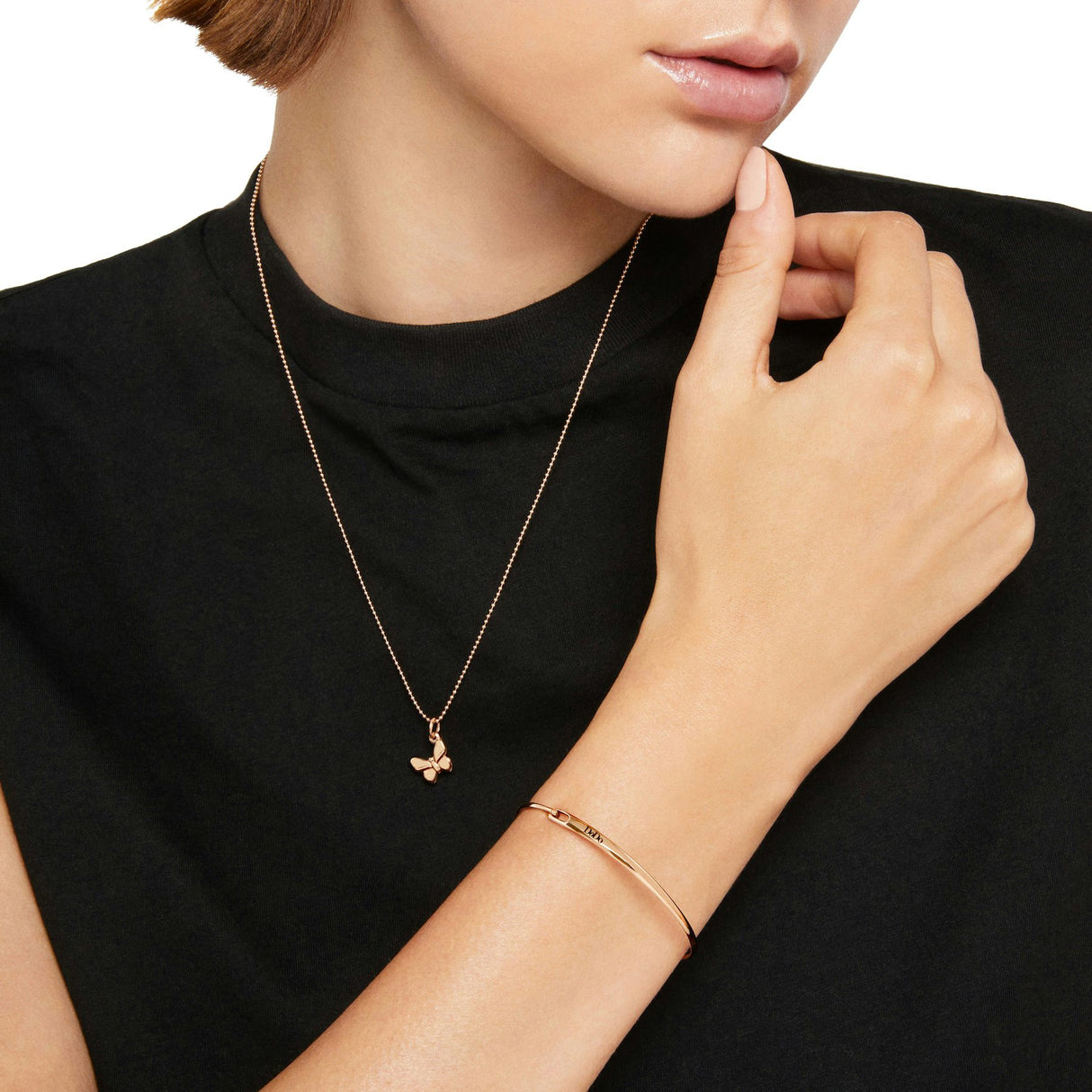 Bracciale DoDo Bangle Oro Rosa