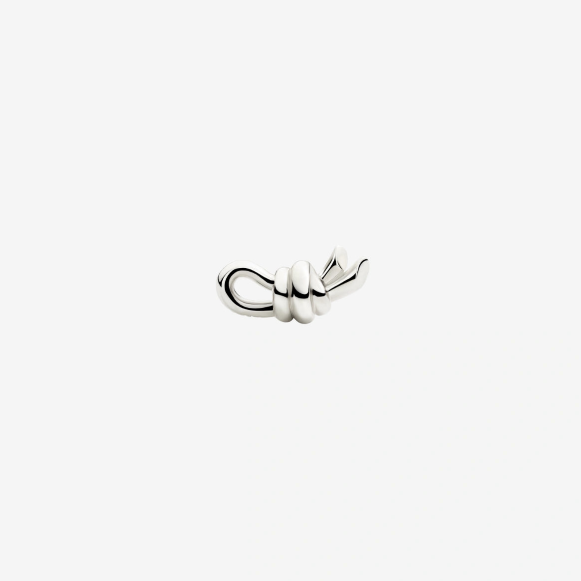 Dodo Silver Node Earring - Links