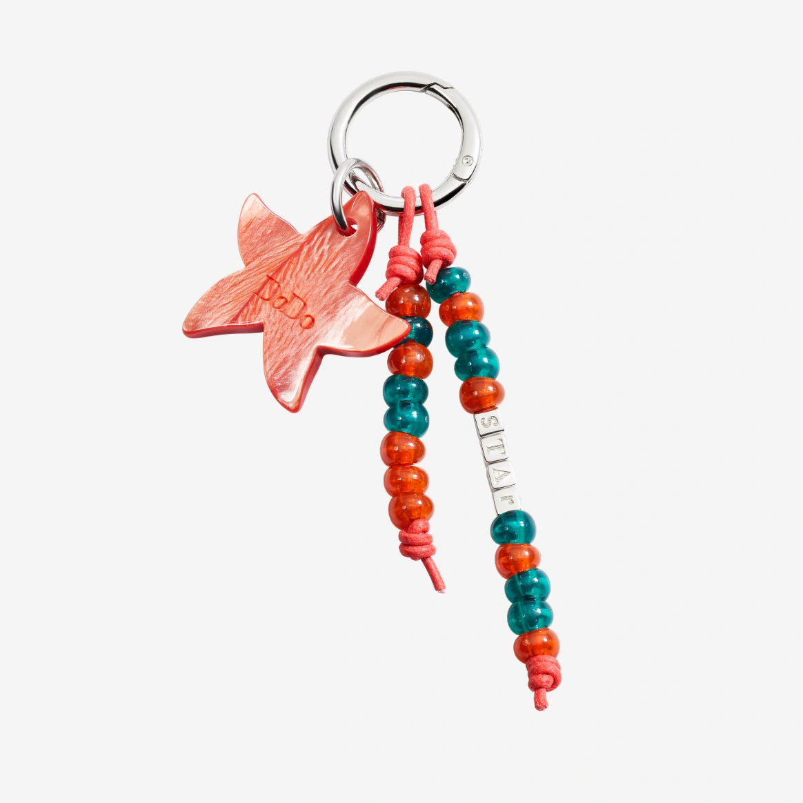 Charm Bag Portachiavi DoDo Stella in Bioresina e Plastica Riciclata