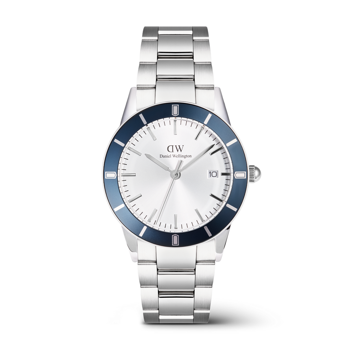 Iconic Paradigma Link Blue Bezel Silver