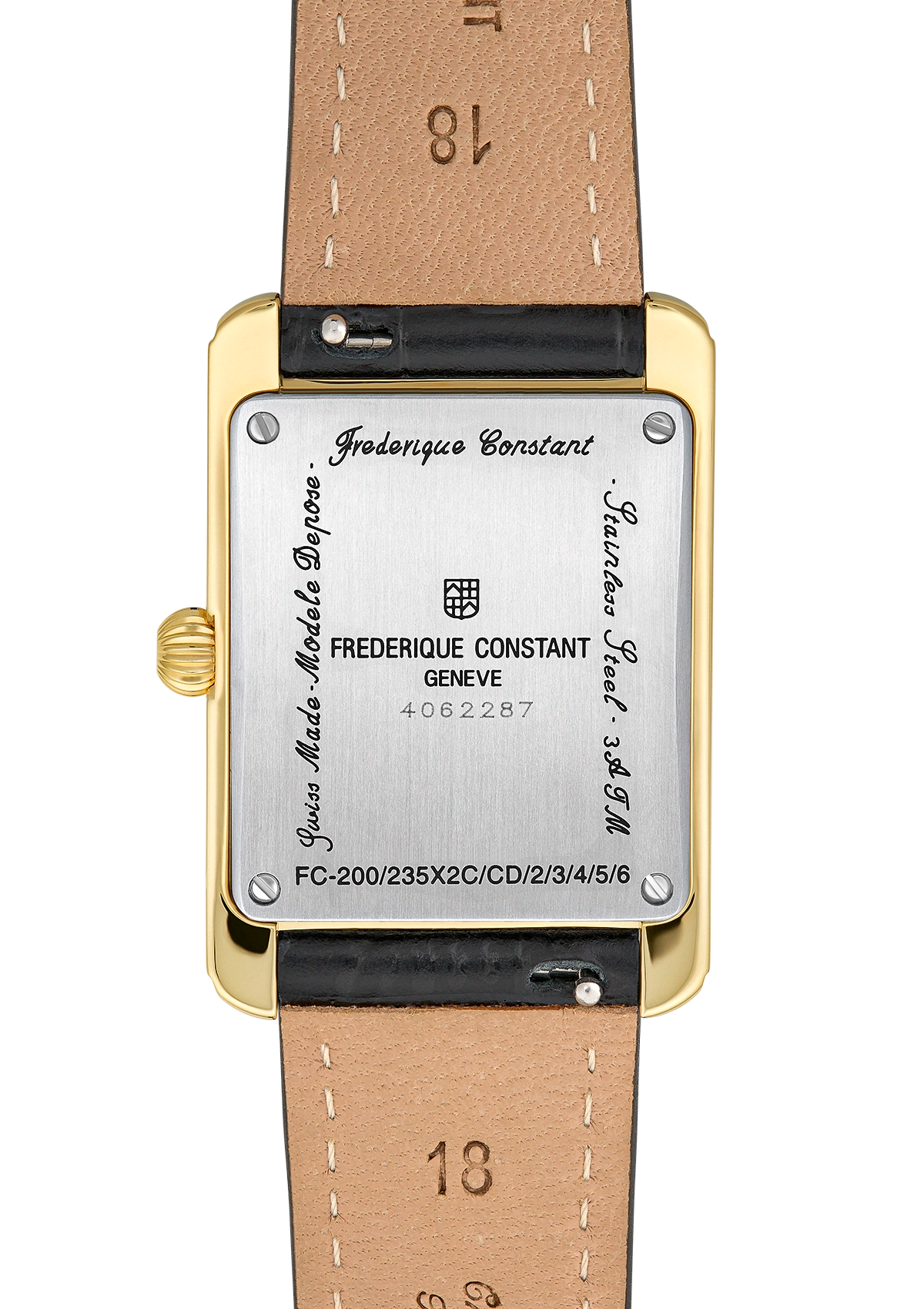 Carree Small Seconds