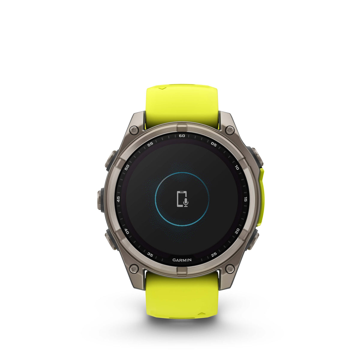 fēnix® 8 - 47 mm, Solar Vetro Zaffiro cinturino giallo-Orologi-GARMIN-Gioielleria Granarelli