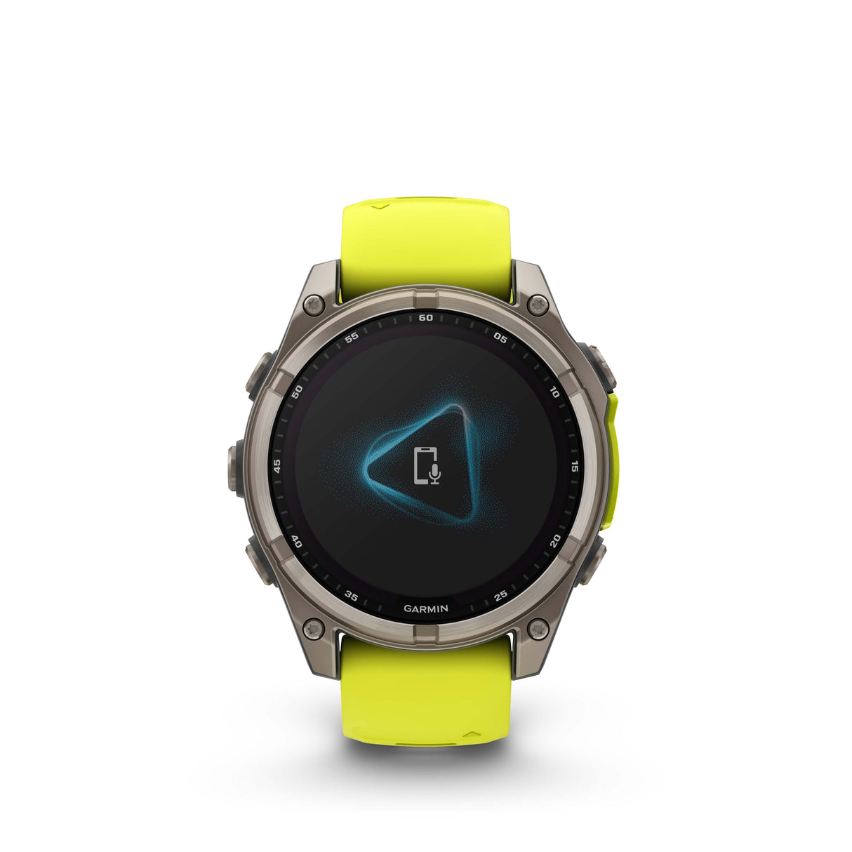 fēnix® 8 - 47 mm, Solar Vetro Zaffiro cinturino giallo-Orologi-GARMIN-Gioielleria Granarelli