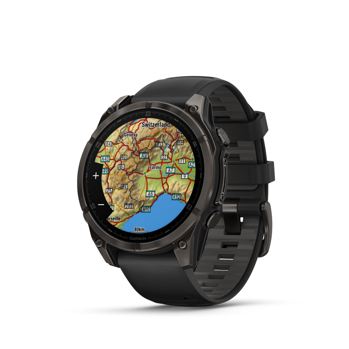 fēnix® 8 - 47 mm, AMOLED-Orologi-GARMIN-Gioielleria Granarelli