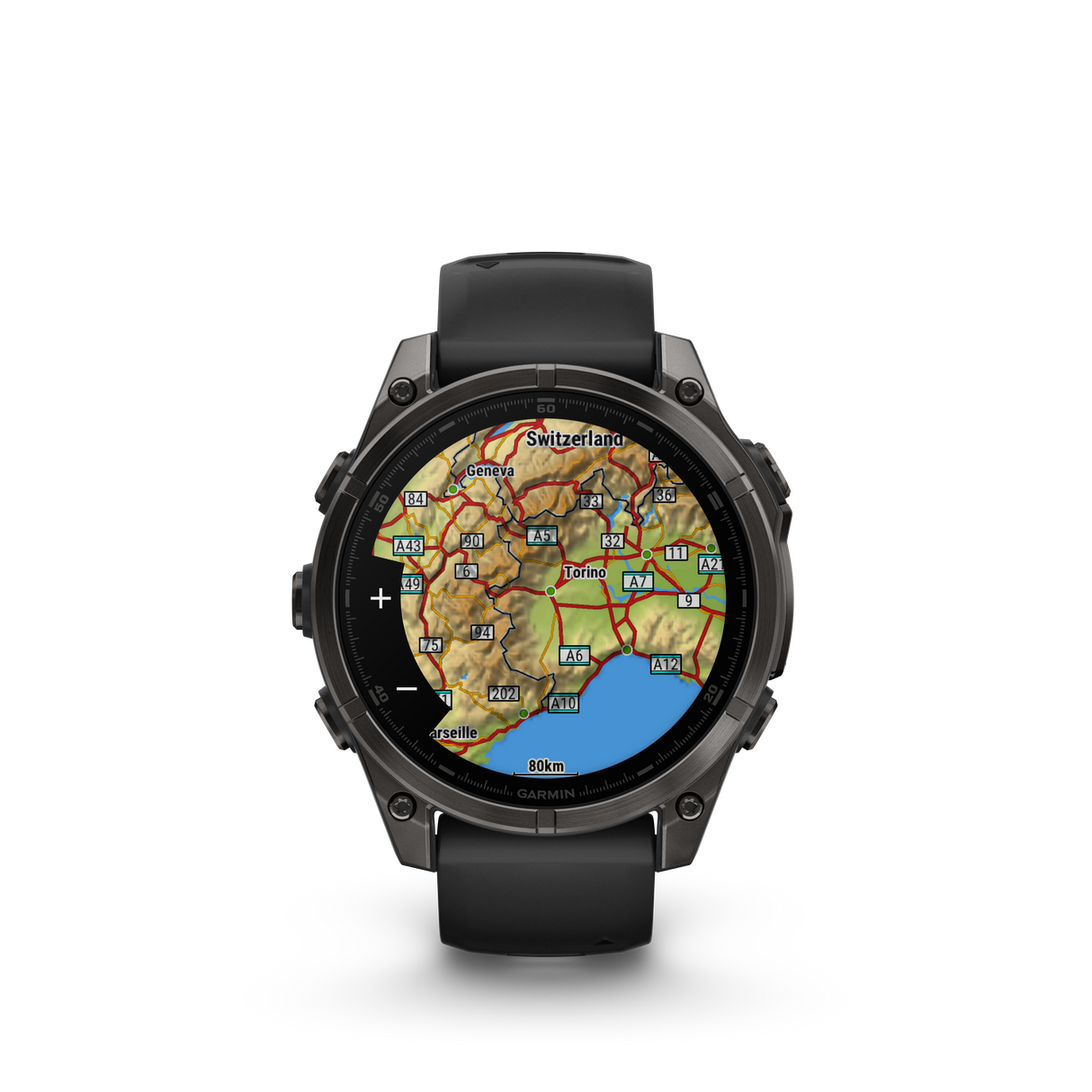 fēnix® 8 - 47 mm, AMOLED-Orologi-GARMIN-Gioielleria Granarelli