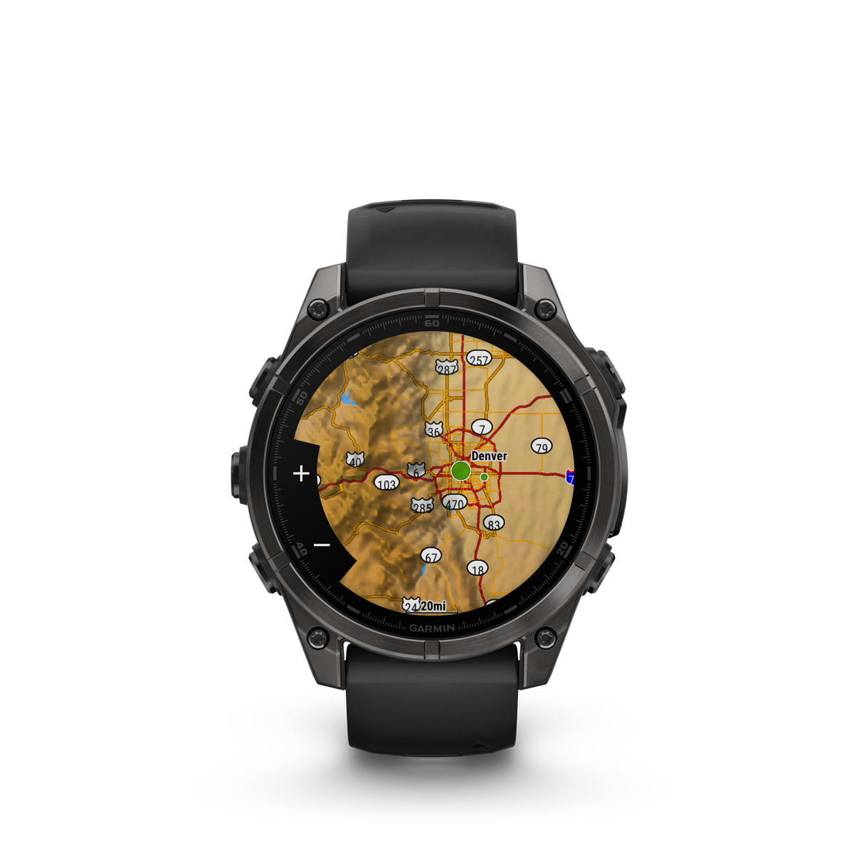 fēnix® 8 - 47 mm, AMOLED-Orologi-GARMIN-Gioielleria Granarelli