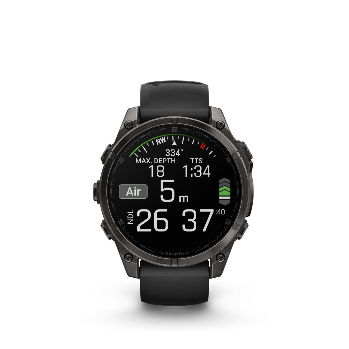 fēnix® 8 - 47 mm, AMOLED-Orologi-GARMIN-Gioielleria Granarelli