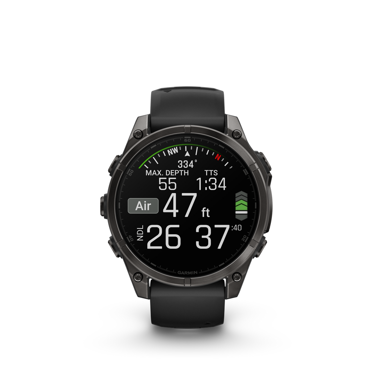 fēnix® 8 - 47 mm, AMOLED-Orologi-GARMIN-Gioielleria Granarelli