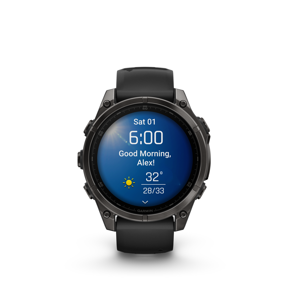 fēnix® 8 - 47 mm, AMOLED-Orologi-GARMIN-Gioielleria Granarelli