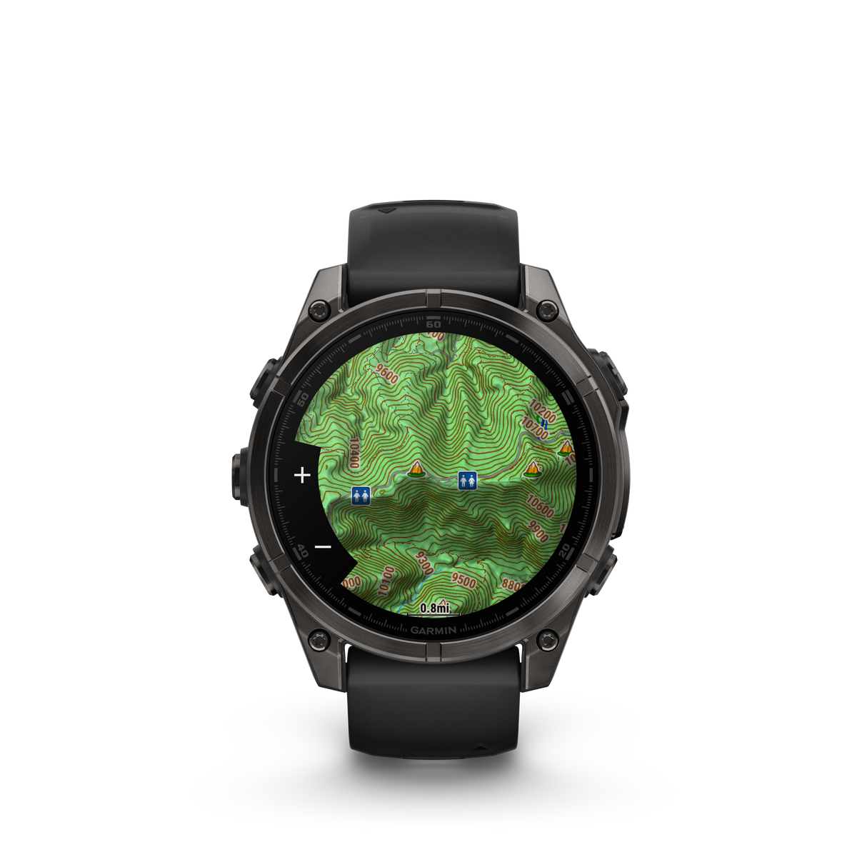 fēnix® 8 - 47 mm, AMOLED-Orologi-GARMIN-Gioielleria Granarelli