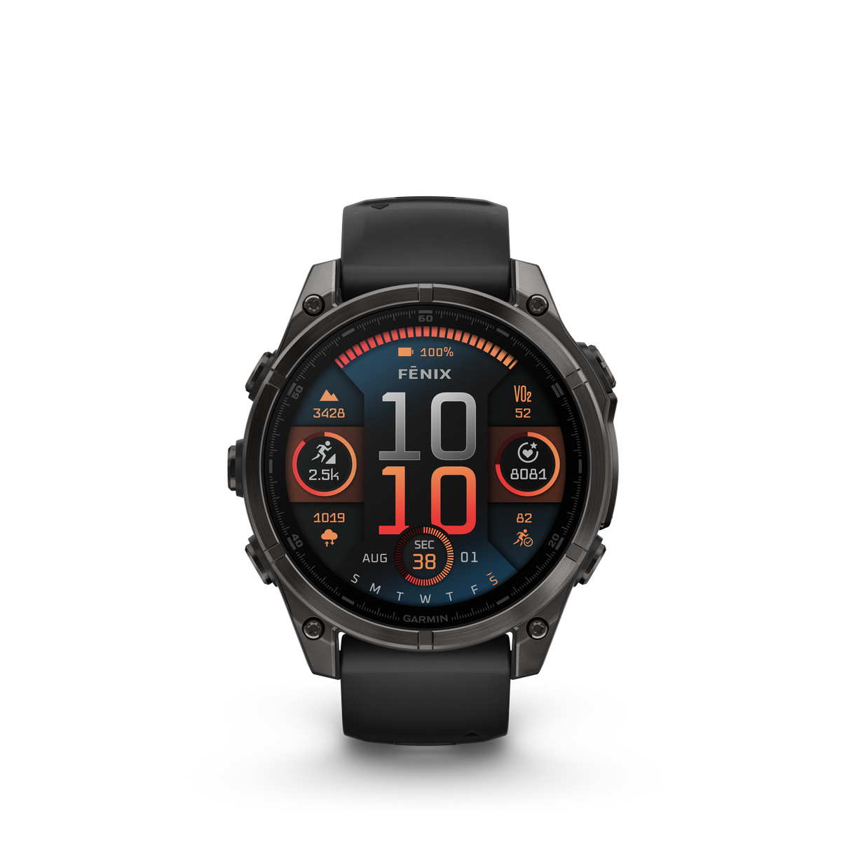 fēnix® 8 - 47 mm, AMOLED-Orologi-GARMIN-Gioielleria Granarelli