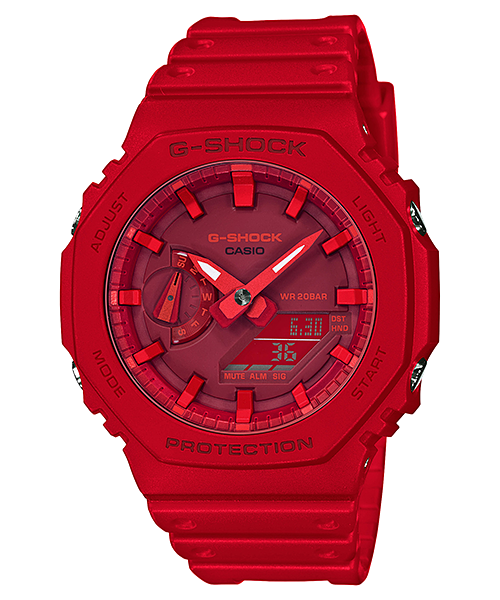 Casio G-Shock Classic Rosso-Orologi-CASIO-Gioielleria Granarelli