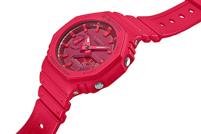 Casio G-Shock Classic Rosso-Orologi-CASIO-Gioielleria Granarelli