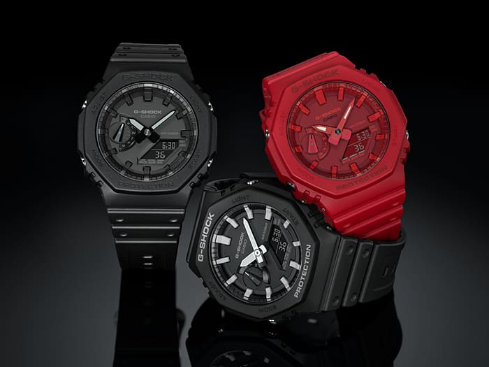 Casio G-Shock Classic Rosso-Orologi-CASIO-Gioielleria Granarelli