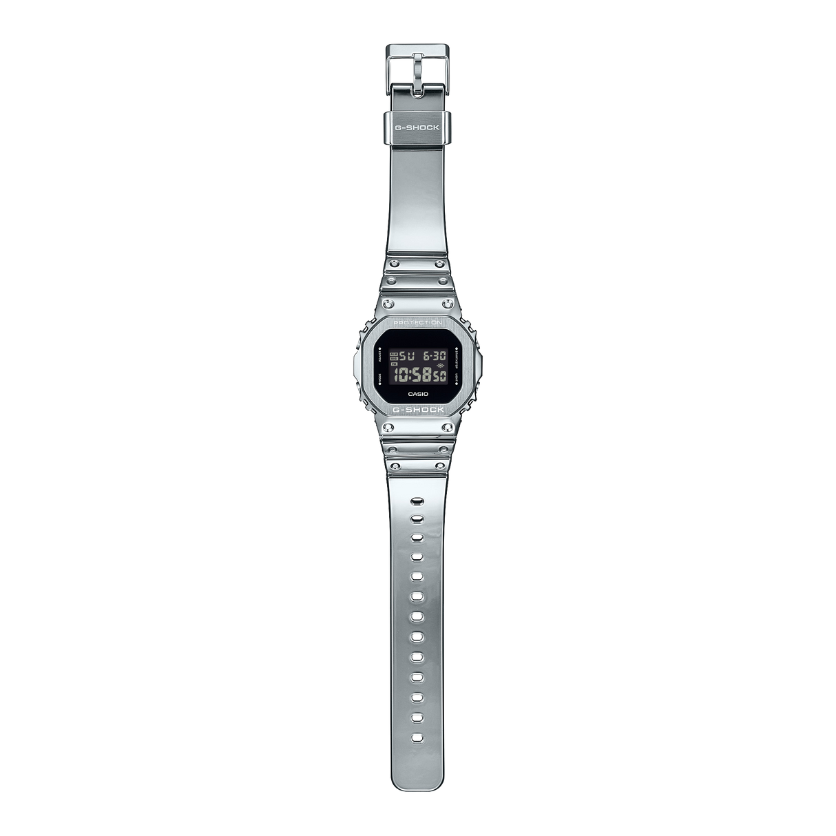 Casio G-Shock G-Steel Silver-Orologi-CASIO-Gioielleria Granarelli