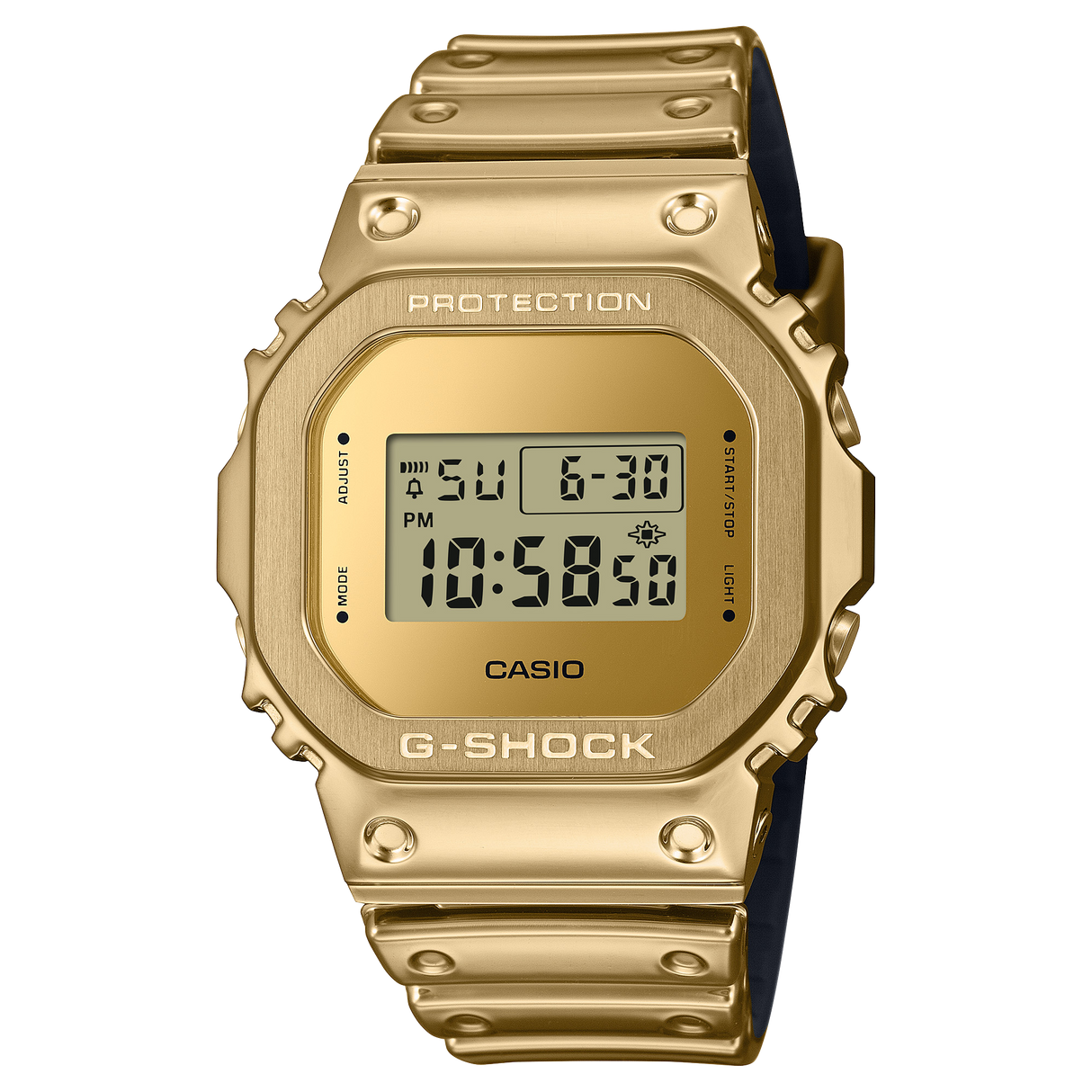 Casio G-Shock G-Steel Dorato GM-5600YMG-Orologi-CASIO-Gioielleria Granarelli