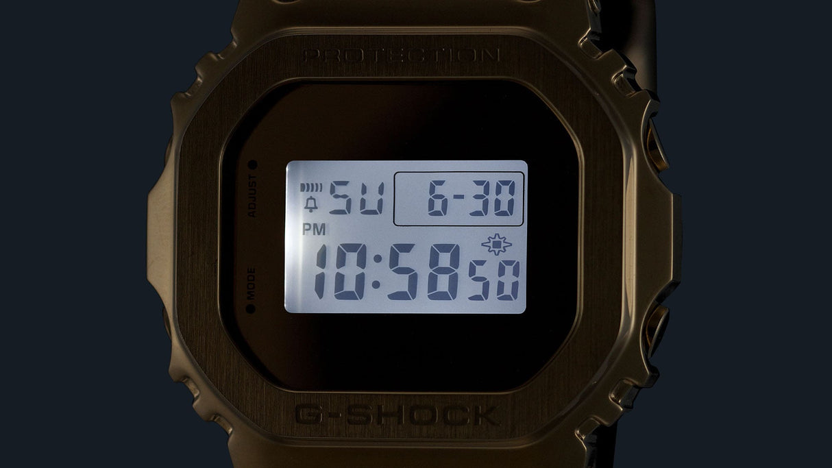 Casio G-Shock G-Steel Dorato GM-5600YMG-Orologi-CASIO-Gioielleria Granarelli