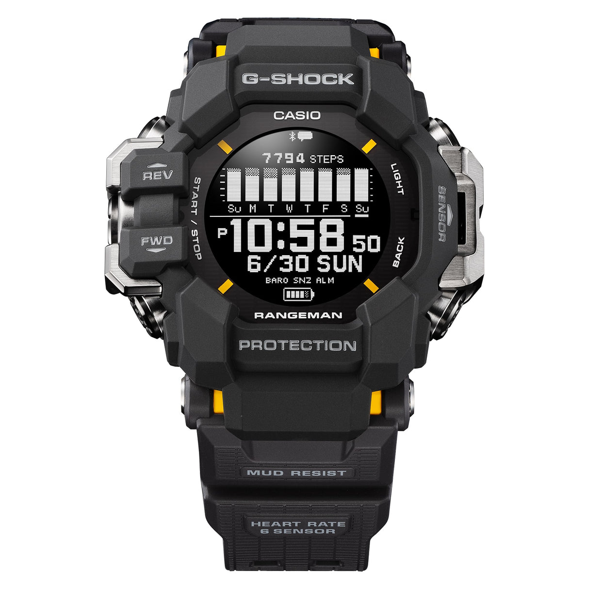 G-Shock Master Of G - Terra Rangeman-Orologi-CASIO-Gioielleria Granarelli