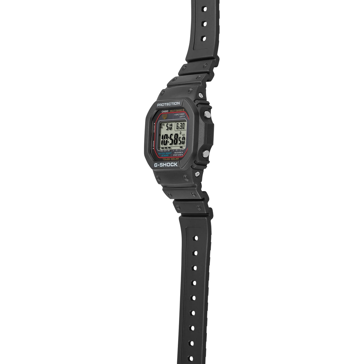 G-Shock Serie GW-M561 Nero filo Rosso