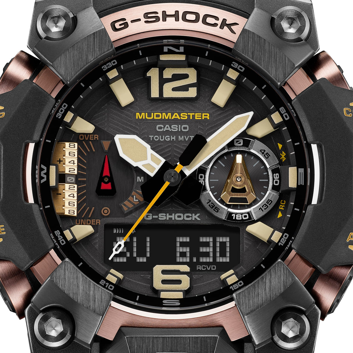 G-Shock Master of G MUDMASTER GWG-B1000-1A4ER-Orologi-CASIO-Gioielleria Granarelli