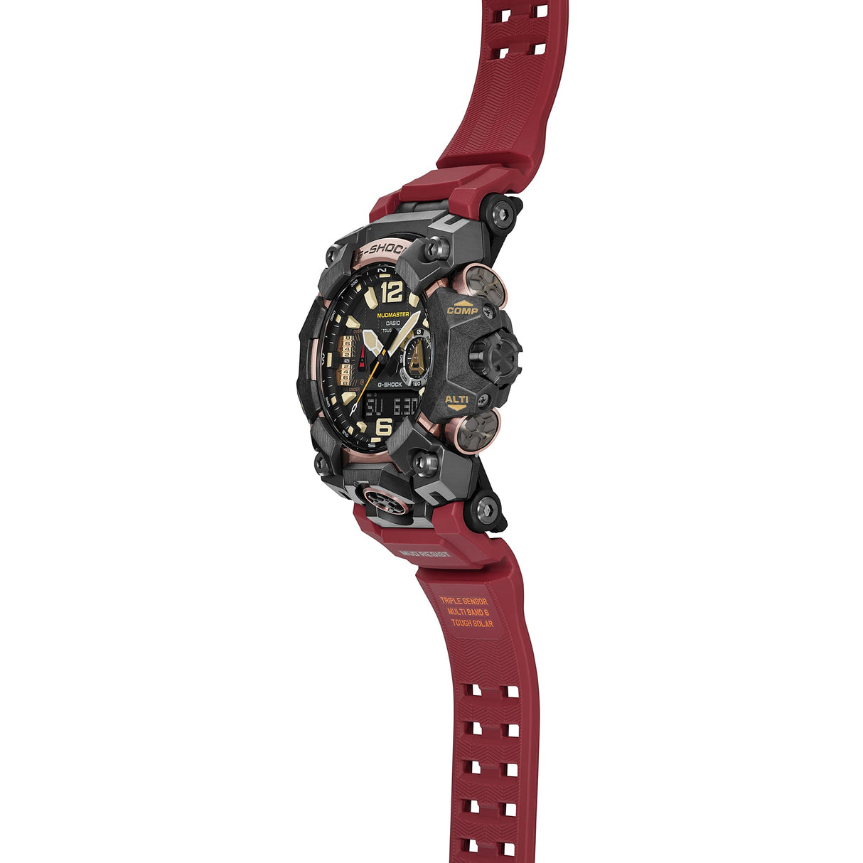 G-Shock Master of G MUDMASTER GWG-B1000-1A4ER-Orologi-CASIO-Gioielleria Granarelli