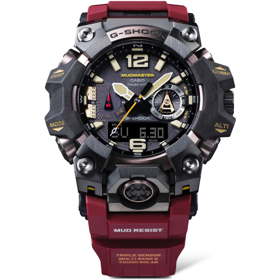 G-Shock Master of G MUDMASTER GWG-B1000-1A4ER-Orologi-CASIO-Gioielleria Granarelli