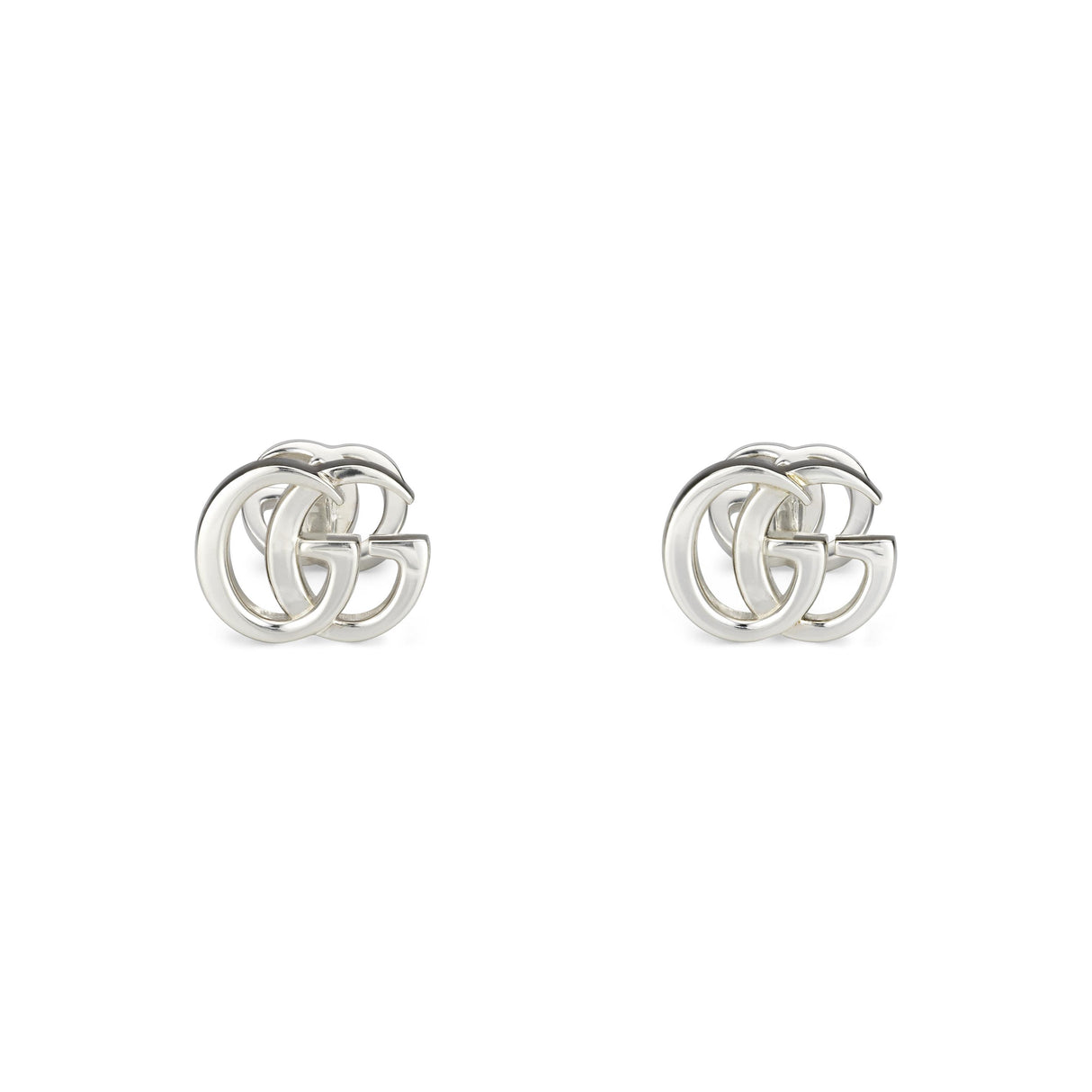 Gemelli GG in Argento-Gemelli-GUCCI-Gioielleria Granarelli