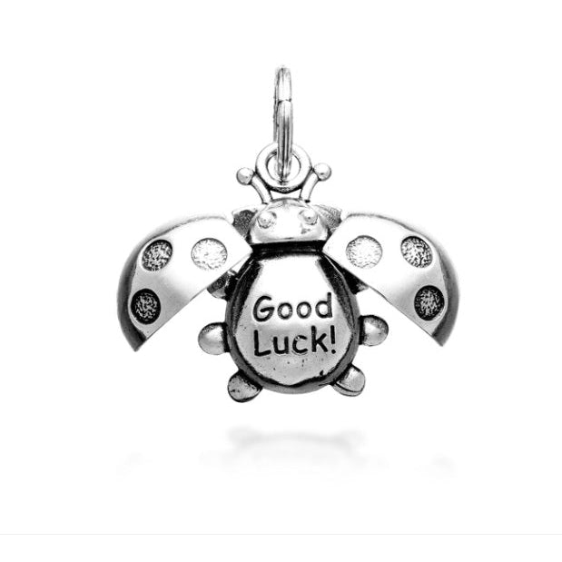 Charm Coccinella Good Luck