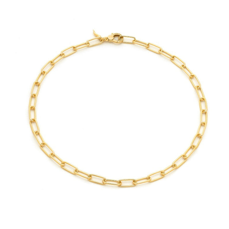 Collana Happy Dorata cm. 46